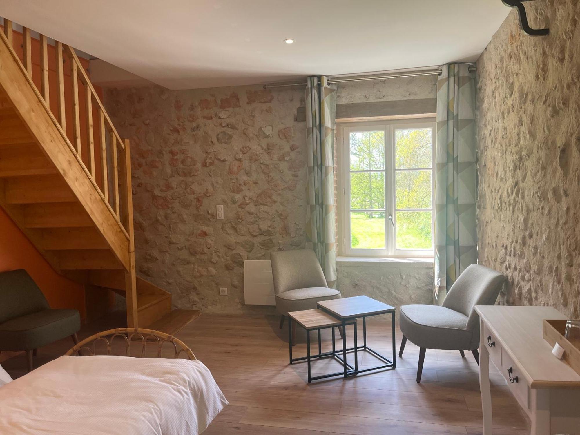 Le Moulin De Moquesouris - D'hotes Et Table D'hote